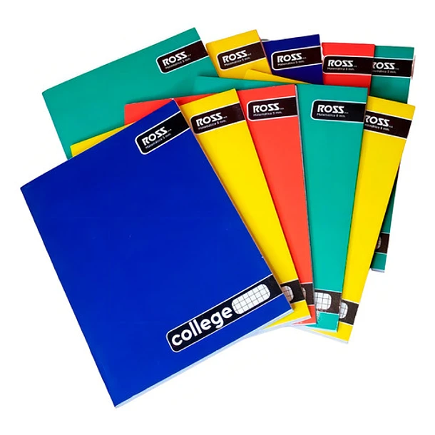 Cuaderno College 80 Hojas